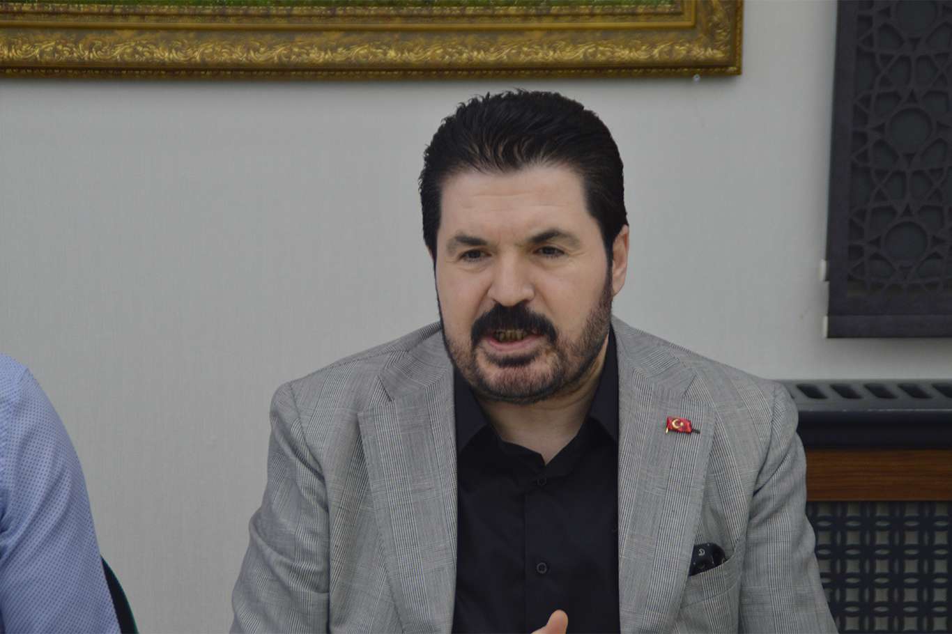 Ağrı Belediye Başkanı Sayan: Annelerin cesareti Kürtler arasında yayılırsa bu ateş söner Ağrı Belediye Başkanı Sayan: Annelerin cesareti Kürtler arasında yayılırsa bu ateş söner